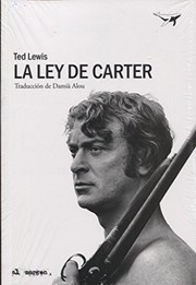 Cover of: La ley de Carter by Ted Lewis, Damià Alou Ramis
