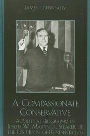 Cover of: compassionate conservative | James J. Kenneally