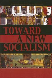 Cover of: Toward a New Socialism by 