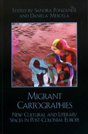 Cover of: Migrant Cartographies by Daniela Merolla, Daniela Merolla