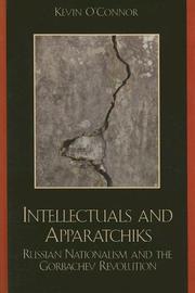 Intellectuals and apparatchiks by Kevin O'Connor