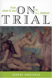 Cover of: On Trial by Anastaplo, George