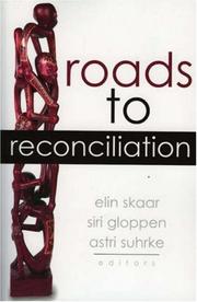 Cover of: Roads to Reconciliation