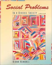 Cover of: Social problems in a diverse society by Diana Elizabeth Kendall