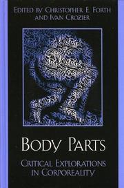 Cover of: Body Parts: Critical Explorations in Corporeality