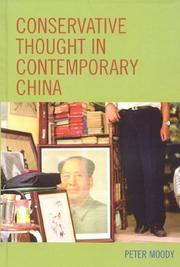 Cover of: Conservative Thought in Contemporary China by Peter Moody, Peter Moody