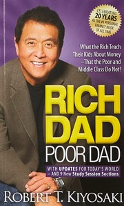 Cover of: Rich Dad Poor Dad Book Review by 