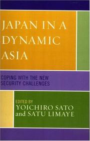 Cover of: Japan in a Dynamic Asia by 