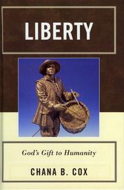 Cover of: Liberty by Chana B. Cox