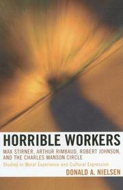 Cover of: Horrible Workers by Donald A. Nielsen