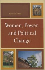 Cover of: Women, Power, and Political Change