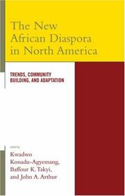 Cover of: The New African Diaspora in North America | Konadu-Agyemang Kwadwo