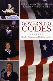 Cover of: Governing codes: gender, metaphor, and political identity