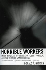 Cover of: Horrible Workers by Donald A. Nielsen