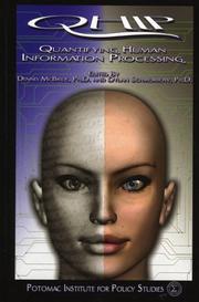Cover of: Quantifying Human Information Processing (Potomac Institute for Policy Studies)