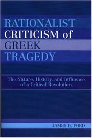 Rationalist criticism of Greek tragedy