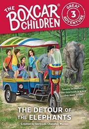 The Detour of the Elephants by Gertrude Chandler Warner, Anthony VanArsdale