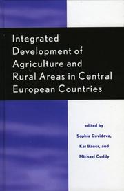 Cover of: Integrated development of agriculture and rural areas in Central European countries