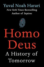 Cover of: Homo Deus: Breve storia del futuro