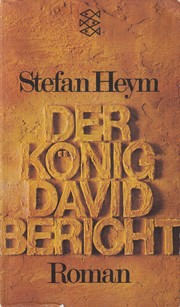 Cover of: Der König David Bericht: Roman