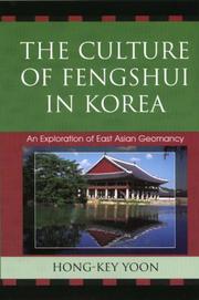 Cover of: The Culture of Feng-Shui in Korea