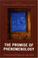 Cover of: Promise of phenomenology