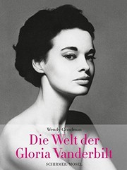 Cover of: Die Welt der Gloria Vanderbilt