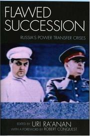 Cover of: Flawed Succession: Russia's Power Transfer Crises