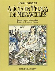 Cover of: ALICIA TERRA MERAVELLES