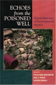 Cover of: Echoes from the Poisoned Well by Heather Goodall