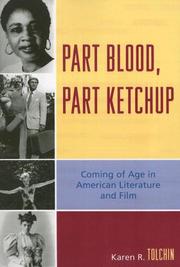 Cover of: Part Blood, Part Ketchup | Karen R. Tolchin