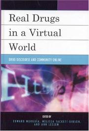 Cover of: Real Drugs in a Virtual World by Ann Lessem