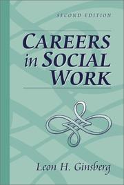 Cover of: Careers in Social Work (2nd Edition)