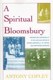 A Spiritual Bloomsbury by Antony Copley