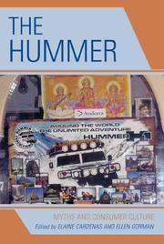 Cover of: The Hummer: Myths and Consumer Culture
