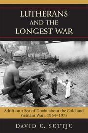 Cover of: Lutherans and the Longest War by David E. Settje
