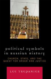 Cover of: Political Symbols in Russian History: Church, State, and the Quest for Order and Justice