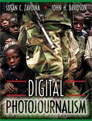 Cover of: Digital Photojournalism by Susan Zavoina, John Davidson