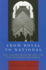 Cover of: From Royal to National by Bette W. Oliver