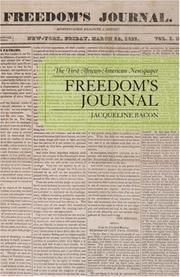 Freedom's Journal by Jacqueline Bacon