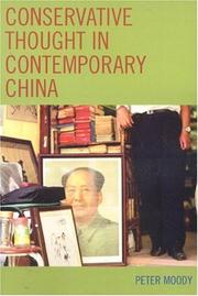 Cover of: Conservative Thought in Contemporary China by Peter Moody