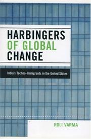 Cover of: Harbingers of Global Change by Roli Varma