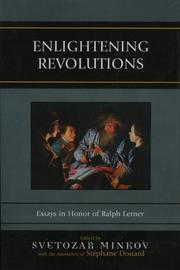 Cover of: Enlightening Revolutions by Svetozar Minkov, Stephane Douard
