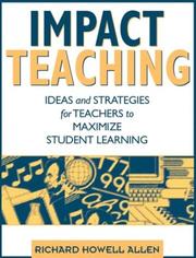 Cover of: Impact Teaching | Richard Howell Allen
