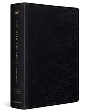Cover of: ESV Systematic Theology Study Bible