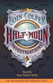 Cover of: Half Moon Investigations by 