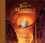 Cover of: The Sea of Monsters (Percy Jackson and the Olympians, Book 2) by Rick Riordan