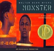 Cover of: Monster by Walter Dean Myers, Walter Dean Myers