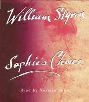 Cover of: Sophie's Choice by William Styron