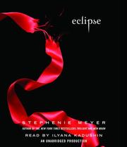 Cover of: Eclipse by Stephenie Meyer